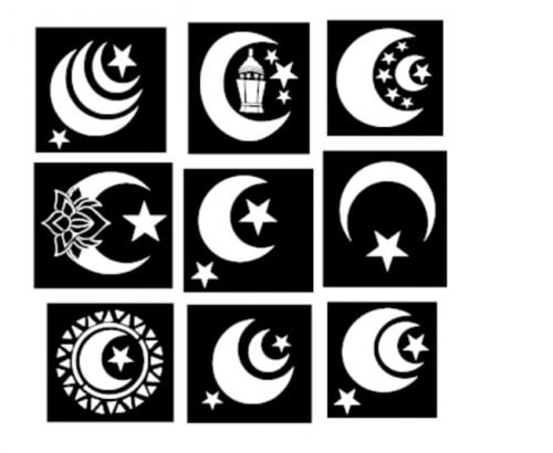 20 استكر رمضاني منوع