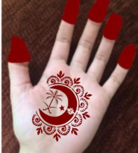 Henna prints