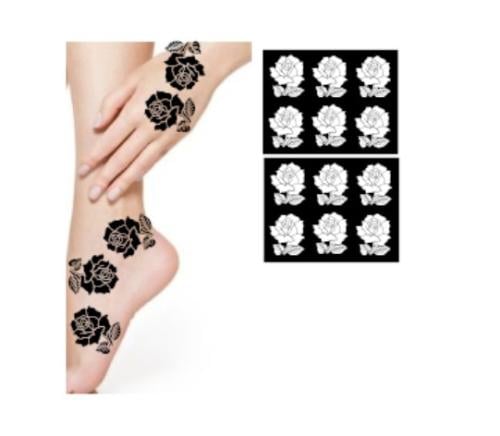 Sticker set for the religion and the legs