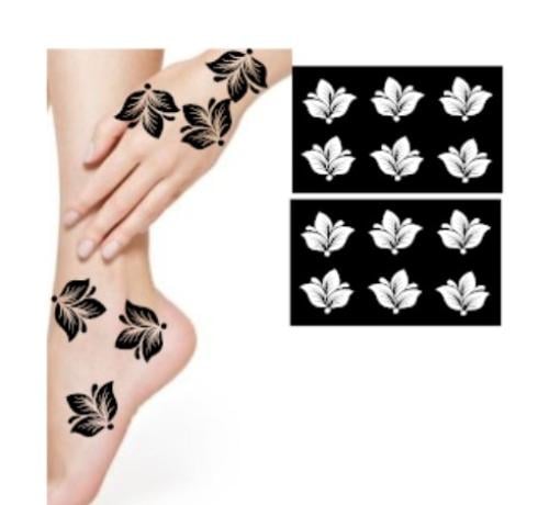 Sticker set for the religion and the legs