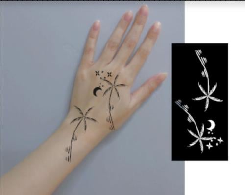 Henna prints