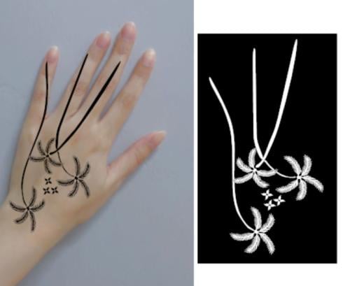 Henna prints