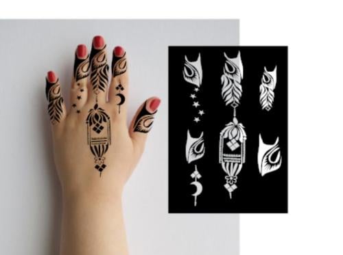 Henna prints