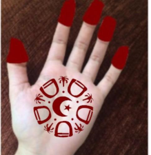 Henna prints