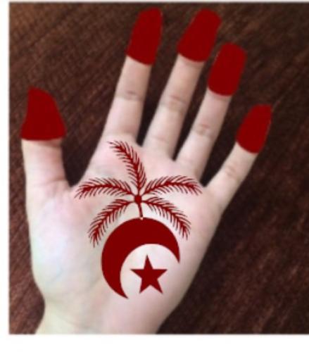 Henna prints