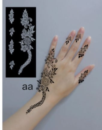 استكرات ...حناء