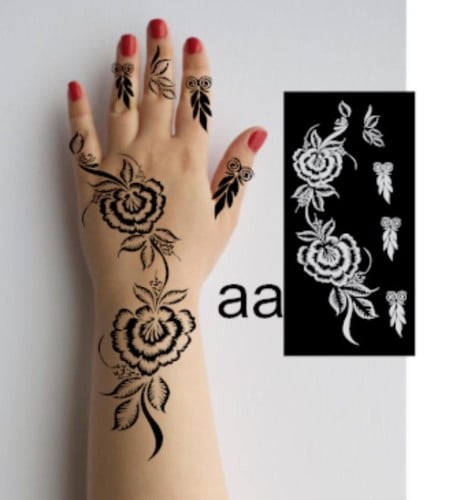 استكرات حناءaa