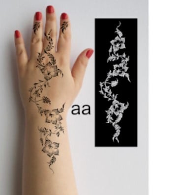 ستكرات حناء