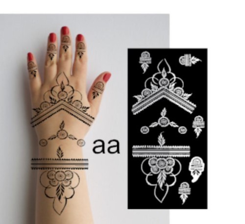استكرات حناءaa