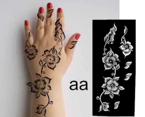استكرات حناءaa