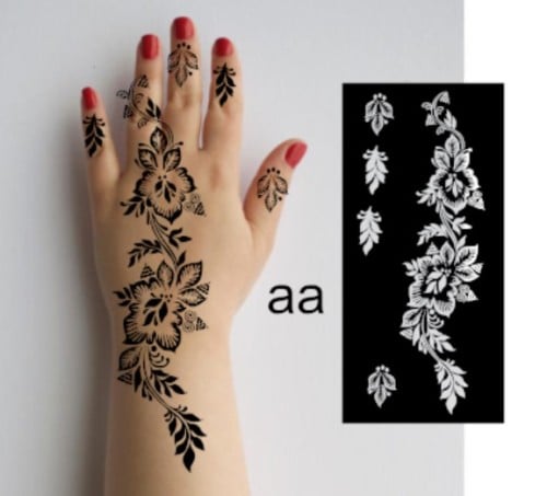 استكرات حناءaa