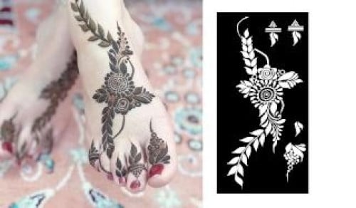 استكر للقدمينo