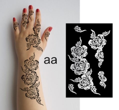 استكرات حناءaa