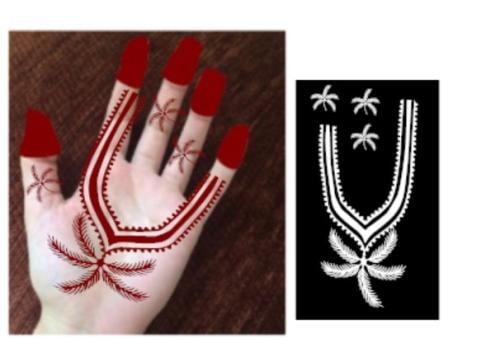 Henna prints