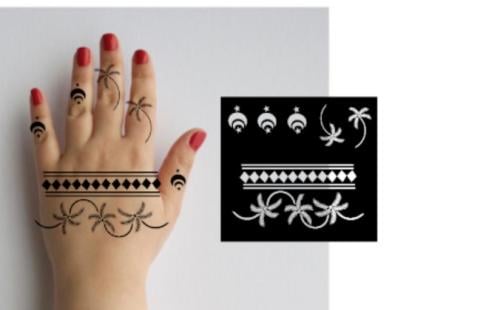 Henna prints