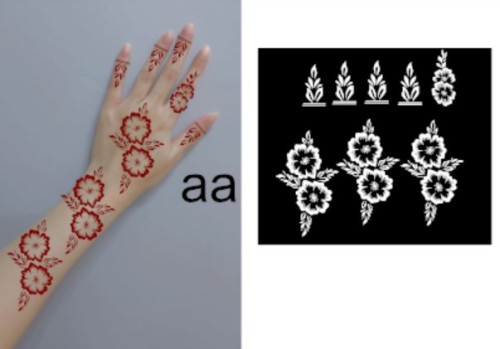 ستكرات حناء