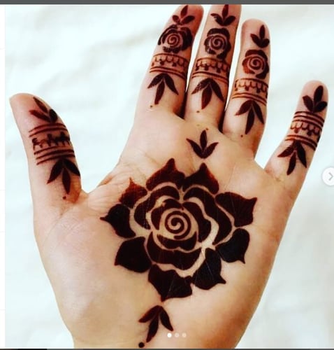 بودرة حناء المدينة ربع كيلو (250 جرام)