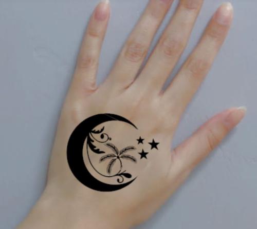 Henna prints