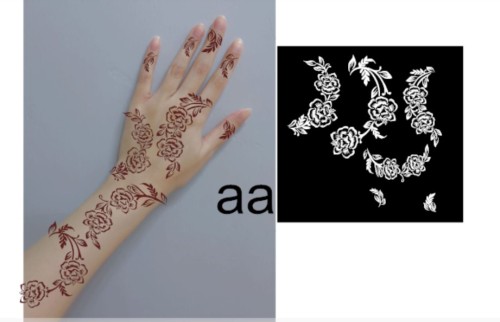 ستكرات حناء