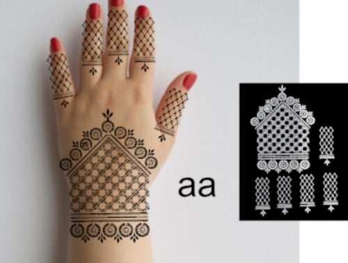 استكرات حناءaa