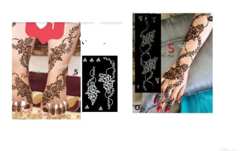 طقم لليدين والرجلين;;