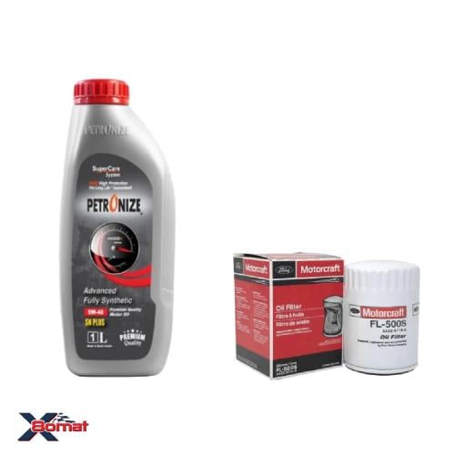 بكج تغيير الزيت F150 - 5w40