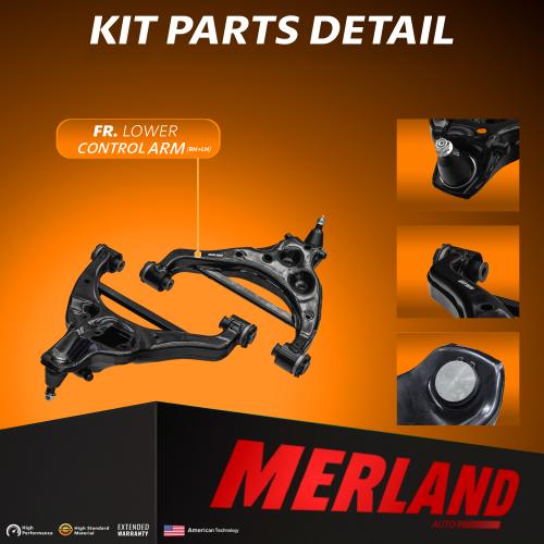 بكج عضلات امامي - GMC & Chevy