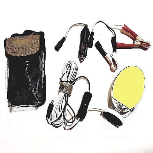 ليد تخييم ابيض للرحلات 100واط