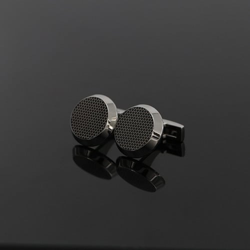 كبك LUSSO فضي أسود