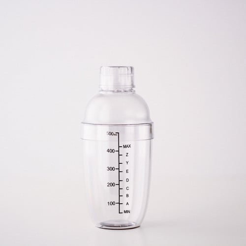 شيكر عصيرات شفاف 350 ملم