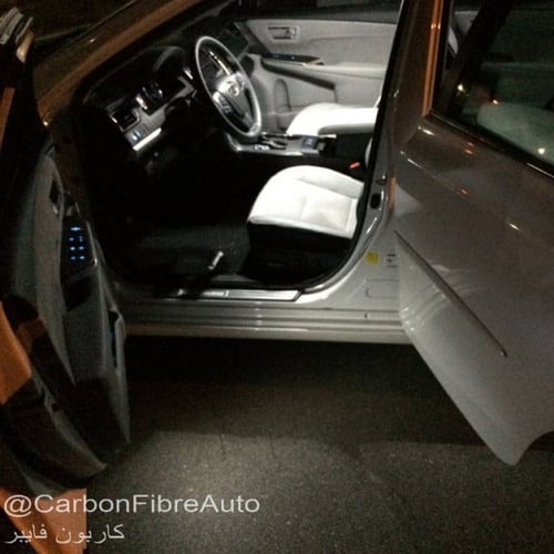 لمبات ليد داخلية ابيض كورولا 2014 إلى 2019