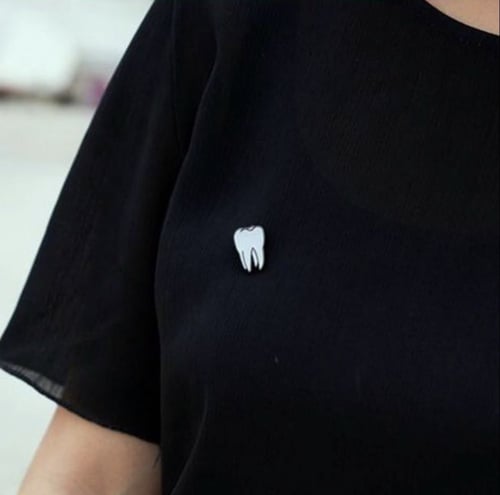 بروش | بنز اسنان حبتين