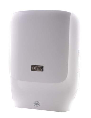 مجفف يد اوتوماتيكي تيفاني أبيض