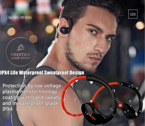 سماعة رياضية بلوتوث من داكوم (متعددة الألوان)