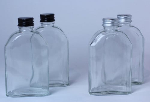 200ml glass cans