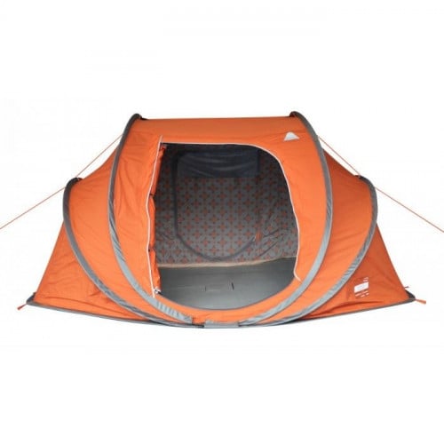 خيمة المجلس القاضي ( برتقالي - رمادي )