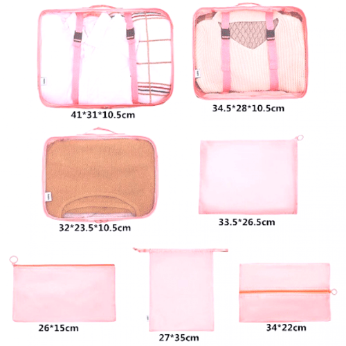 مجموعة تنظيم الحقيبة 7 قطع