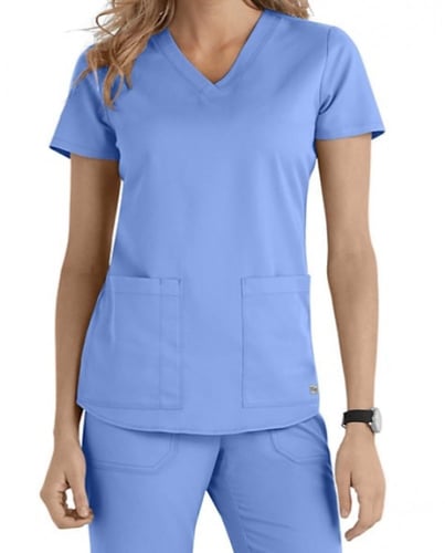 بلوزة سكربز قريز اناتومي 71166