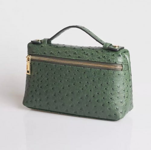 كلتش جلد نعام Bag 41
