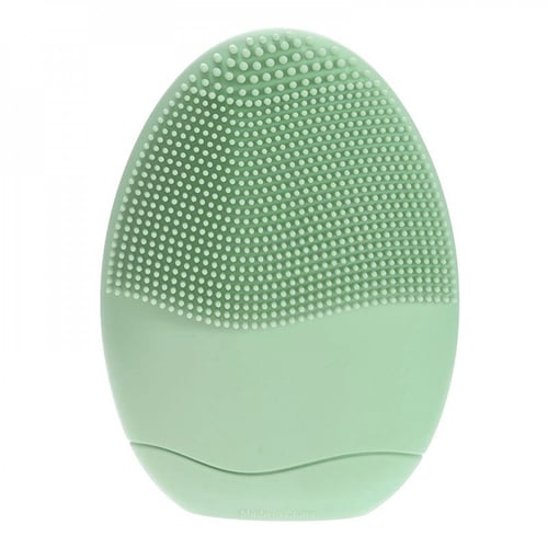 فرشاة الوجه - لون اخضر