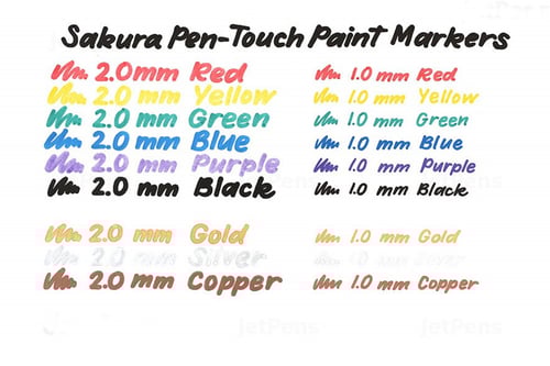 ساكورا قلم بويا 2.0 MM اسود 49
