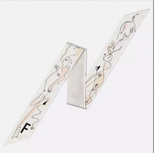 وشاح حرف - Scarf F