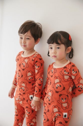 بجامة الدب الصغير