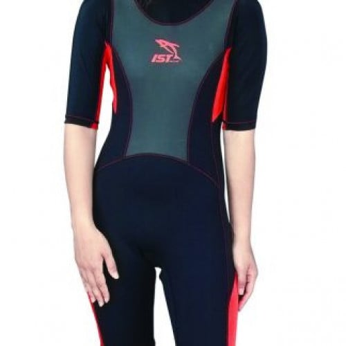 بدلة IST نسائي قصير أحمر 3مم