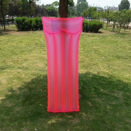 سرير سباحة واسترخاء على الماء قابل للنفخ فلورسنت ب...