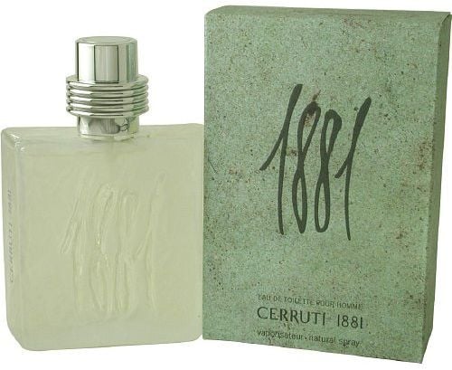 عطر شيروتي 1881 الاخضر او دو تواليت للرجال 100مل