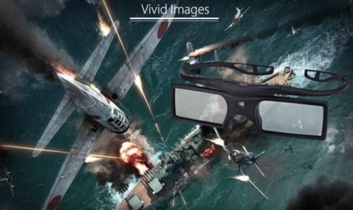 نظارة لرؤية 3D - نظارة ثري دي