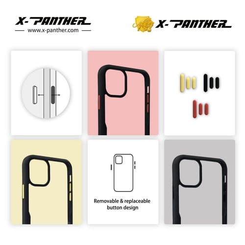 بكج حماية ايفون 11 برو ماكس حماية اكس بانثر