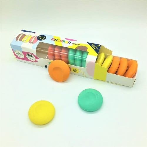 مساحة شكل الماكرون (دائرة )علبة 12 قطعة + بالحبة ا...