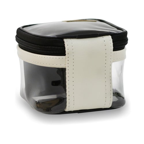 حافظة وذفة شفاف سكري